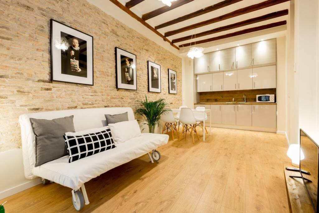Ca1 - Apartamento Centrico De 1 Dormitorio Con Opcion De Garaje Zaragoza Eksteriør billede